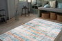 Conceptum Funk Chenille - Green AL 253 Multicolor 150 x 230 cm